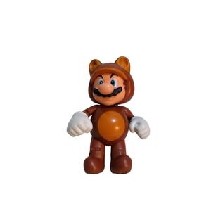 Sanei Trading Super Mario Figure Collection Tanuki
